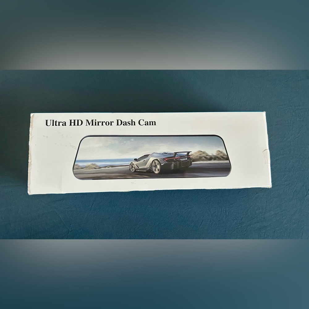 Ultra HD Mirror Dash Cam